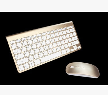 Boost Efficiency: Wireless Keyboard & Mouse for Effortless Productivity - M.Tech Access