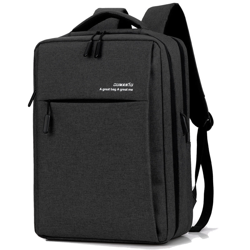 Stay Secure and Powered: Waterproof Shockproof Laptop Backpack - M.Tech Access