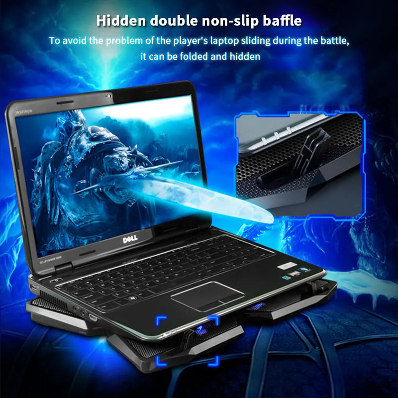 USB Laptop Cooling Pad - M.Tech Access