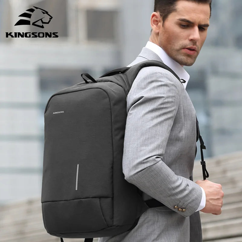 Anti-theft Laptop Backpack - M.Tech Access