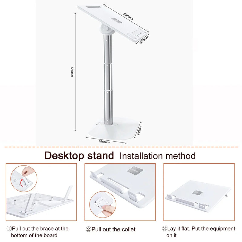 Foldable Laptop Cooling Stand - M.Tech Access