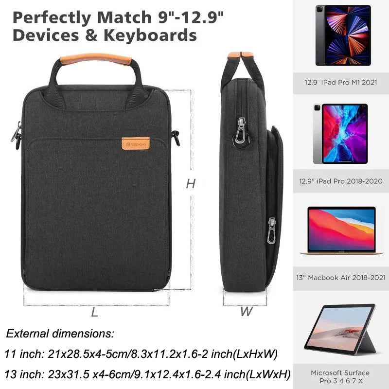 Waterproof Laptop Sleeve Handbag - M.Tech Access