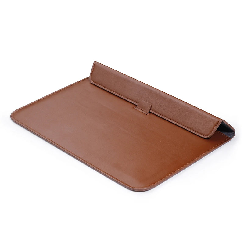 Laptop PU Leather Sleeve - M.Tech Access