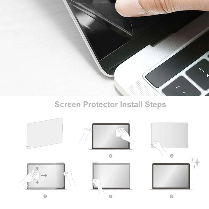 Laptop Screen Transparent Protective Film - M.Tech Access