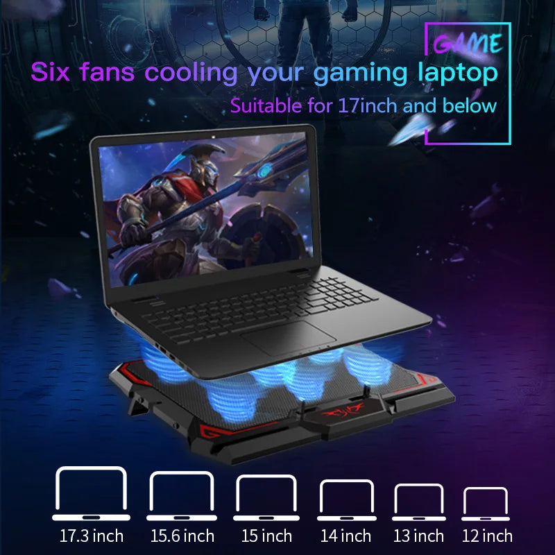 Gaming Laptop Cooling Pad - M.Tech Access