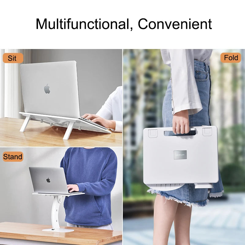 Portable Laptop Multi Function Desk - M.Tech Access