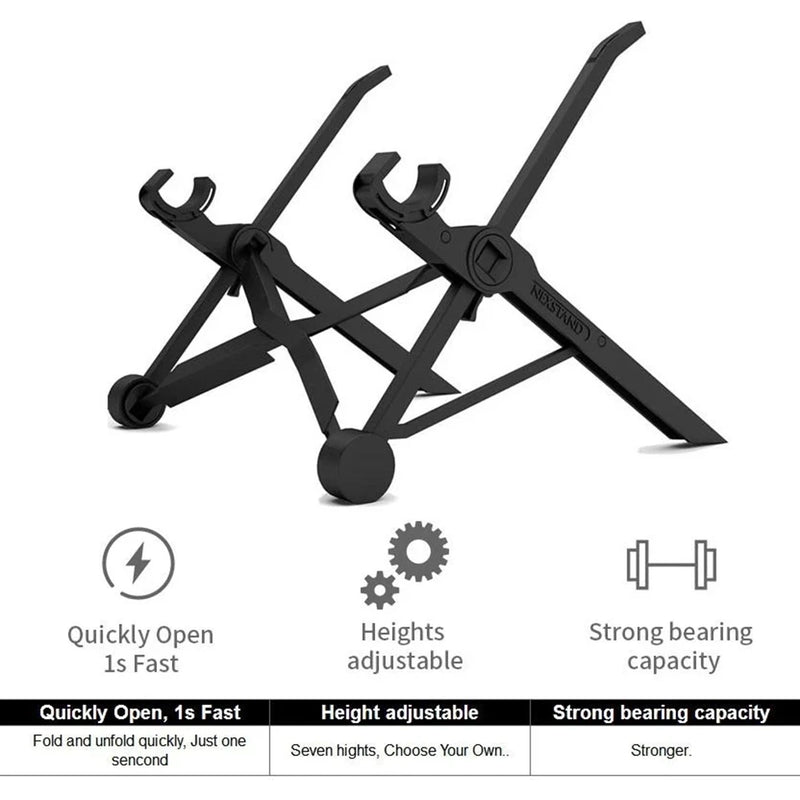 Viewing Angle Laptop Folding Stand - M.Tech Access