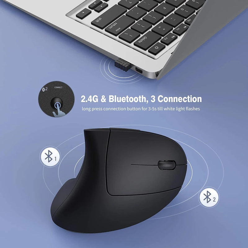 Jelly Comb 2.4G+Bluetooth Mouse - M.Tech Access