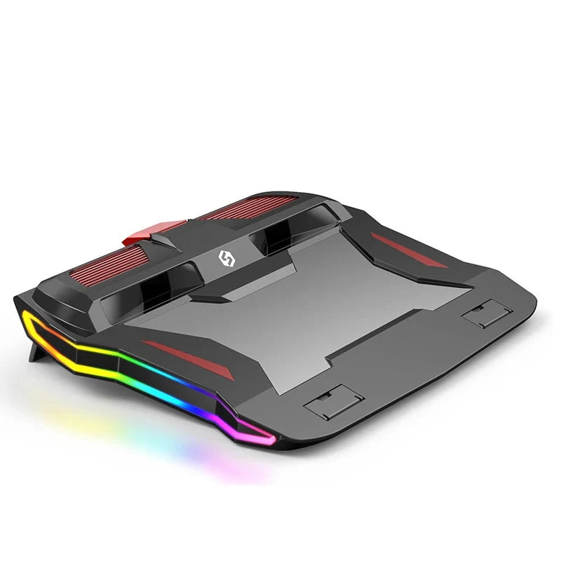 RGB Light Laptop Cooling Pad - M.Tech Access