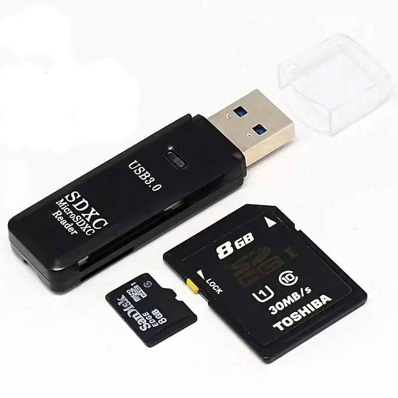 Multi Functional 2-in-1 High-speed USB - M.Tech Access