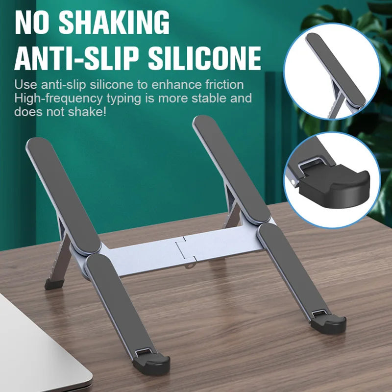 Adjustable Laptop Cooling Stand - M.Tech Access