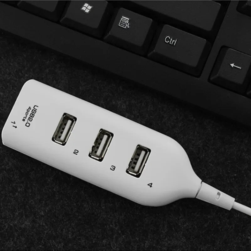 Multi USB 2.0 High Speed Hub - M.Tech Access