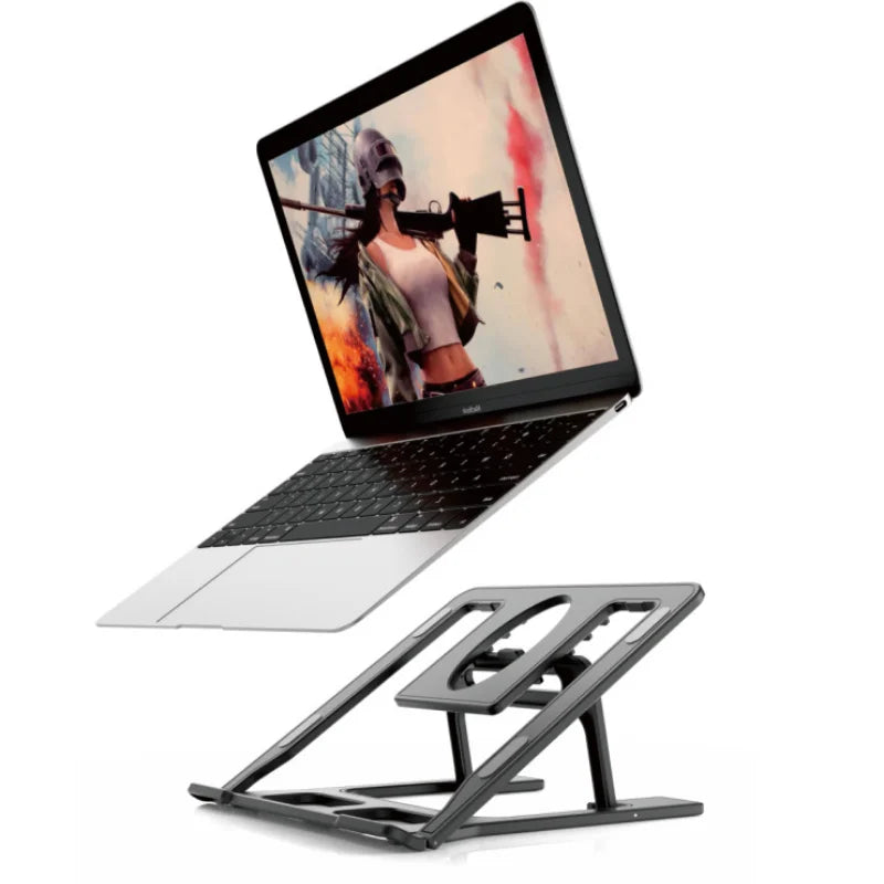 Folding Laptop Cooling Base Stand - M.Tech Access