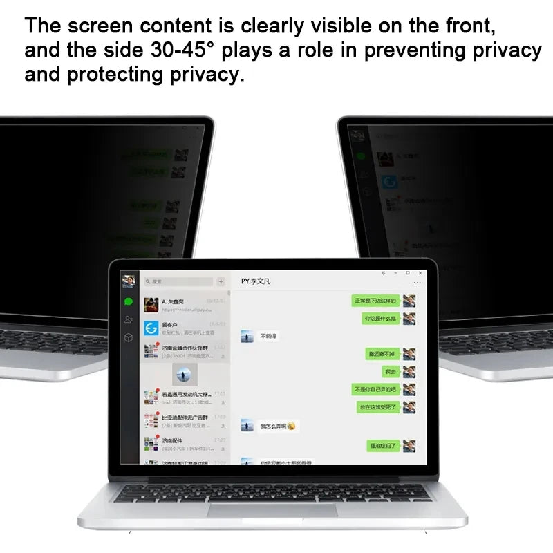 Laptop Privacy Screen Protector - M.Tech Access