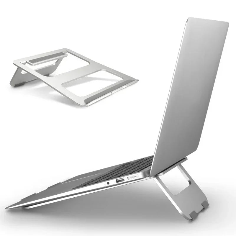 Aluminum Laptop Anti Skid Stand - M.Tech Access