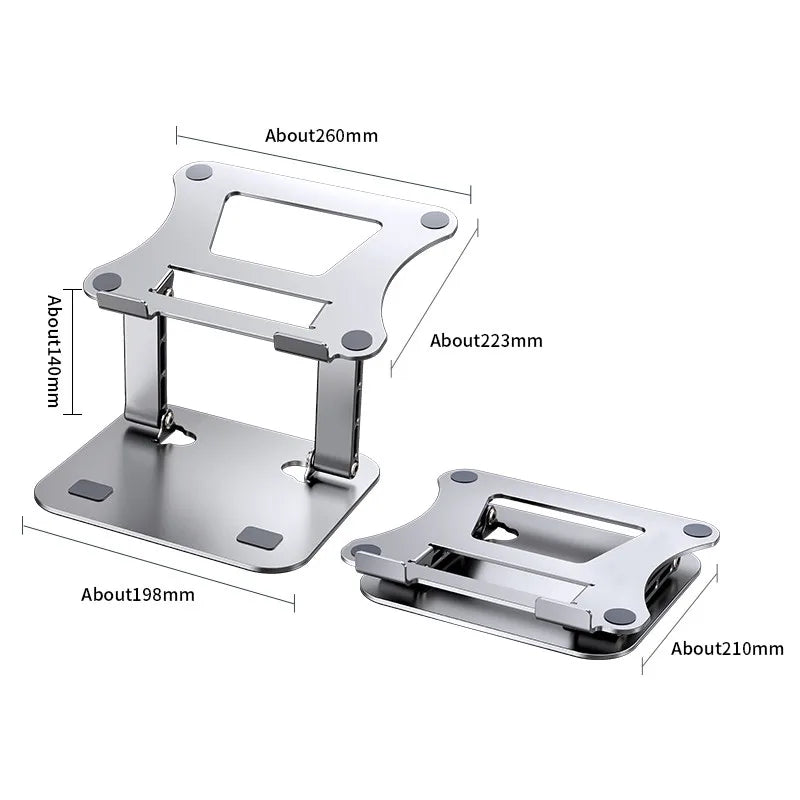 Adjustable Laptop Cooling stand - M.Tech Access