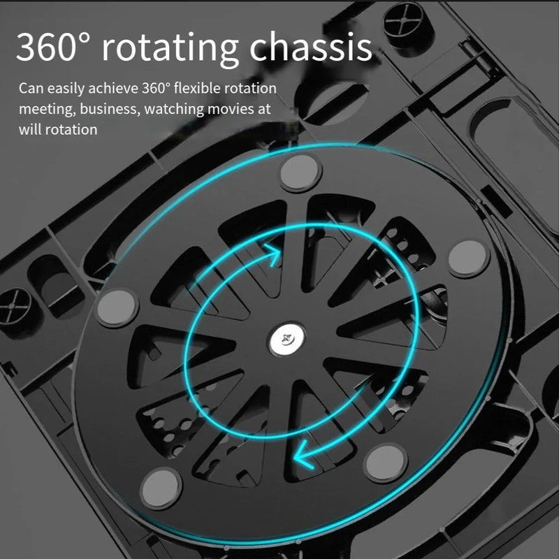 Rotary Laptop Stand - MTechAccessory