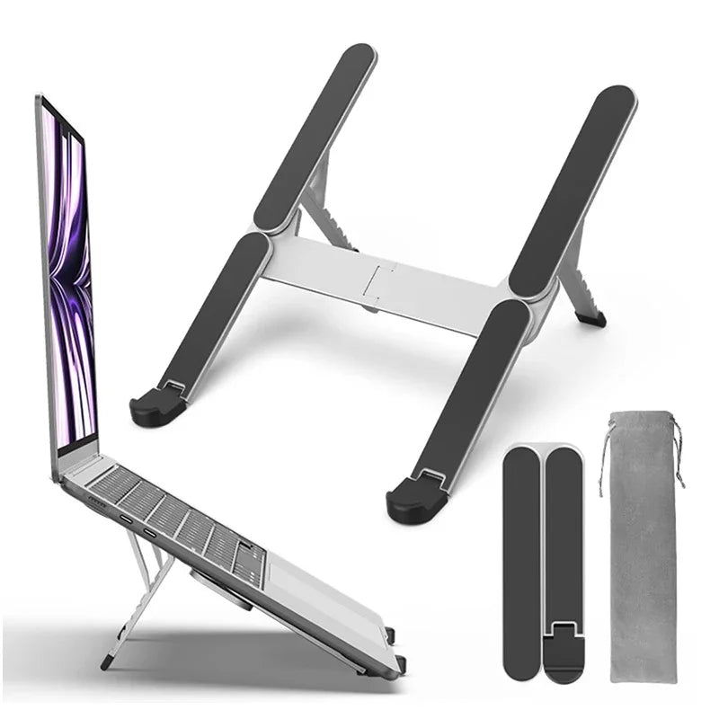 Adjustable Laptop Cooling Stand - M.Tech Access