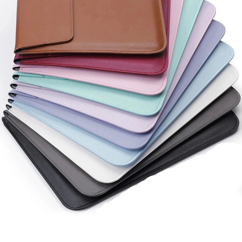 Laptop PU Leather Sleeve - M.Tech Access