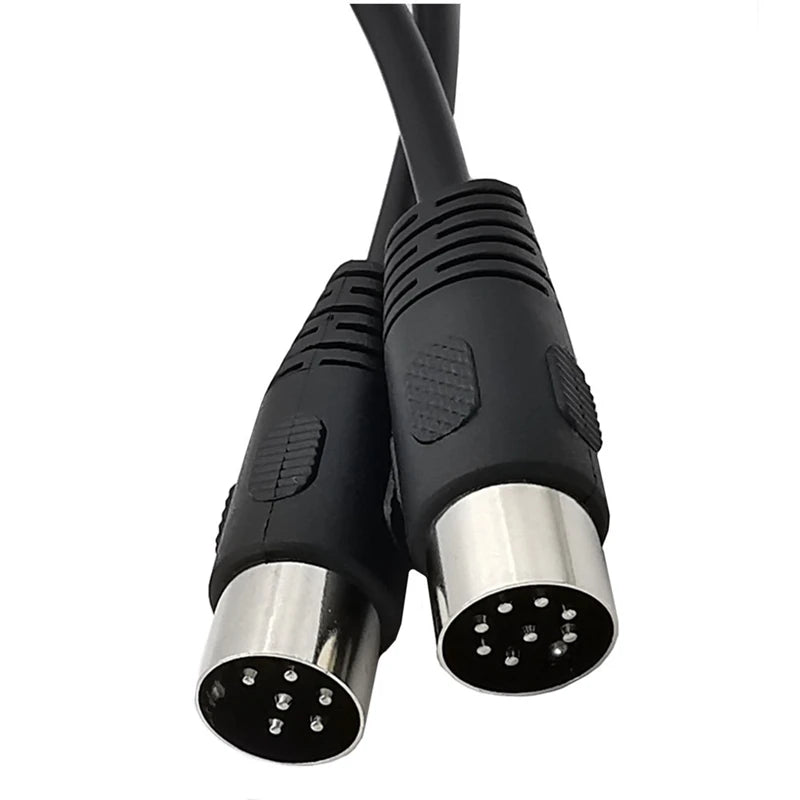 Male 8 6 Pin Audio Data Signal Cable - M.Tech Access