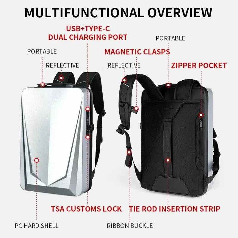 Men's Anti-Theft Laptop Backpack - M.Tech Access