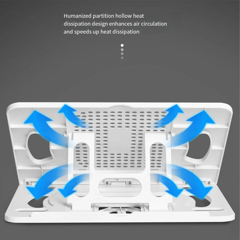 Rotary Adjustable Laptop Stand - MTechAccessory