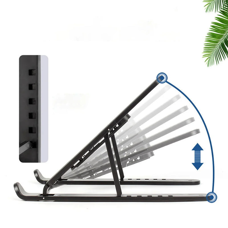 Laptop Adjustable Riser Stand - M.Tech Access