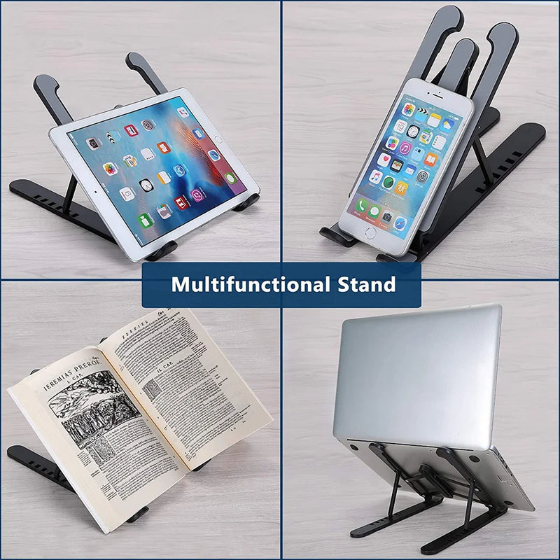 Laptop Adjustable Riser Stand - M.Tech Access