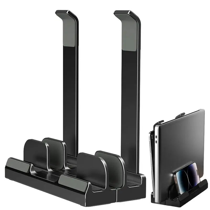 Vertical 2-in-1 Laptop Stand - M.Tech Access