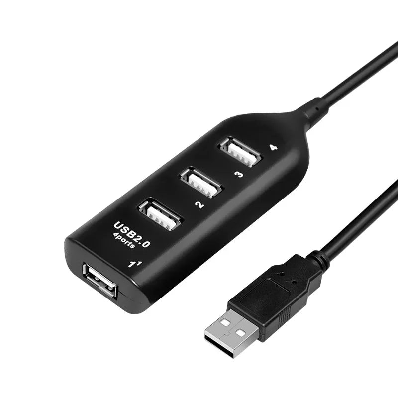 Multi USB 2.0 High Speed Hub - M.Tech Access