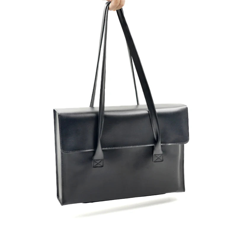 Ladies PU Leather Laptop Handbag - M.Tech Access