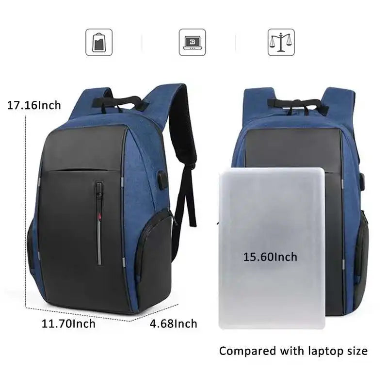 Waterproof Business Laptop Backpack - M.Tech Access