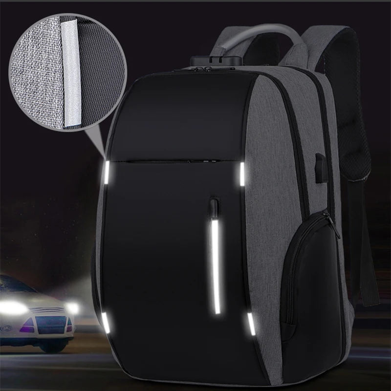 Laptop USB Charging Travel Backpack - M.Tech Access