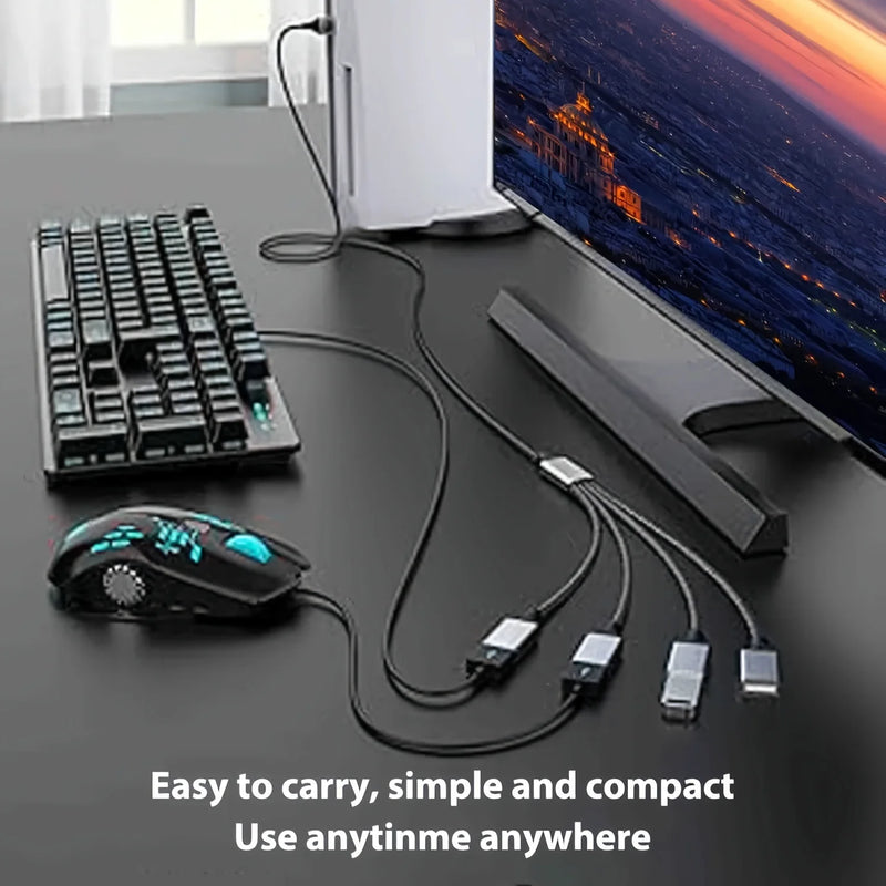 USB Type-c HUB Splitter - M.Tech Access