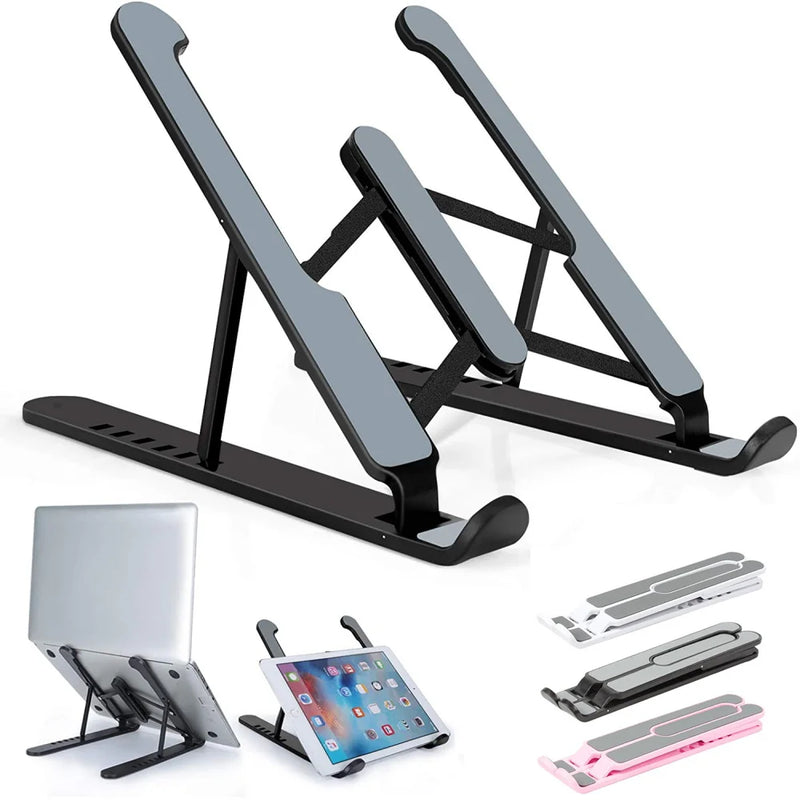 Laptop Adjustable Riser Stand - M.Tech Access