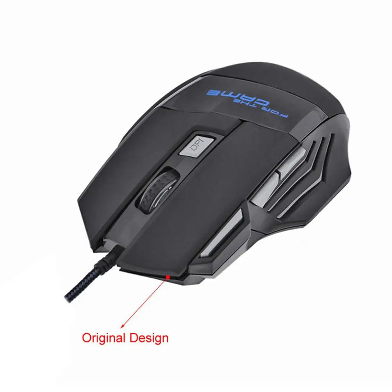 USB Wired Gaming Mouse - M.Tech Access