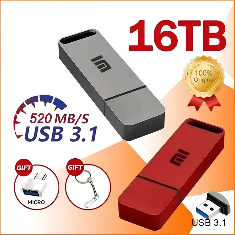 High-Speed Pen Drive - M.Tech Access