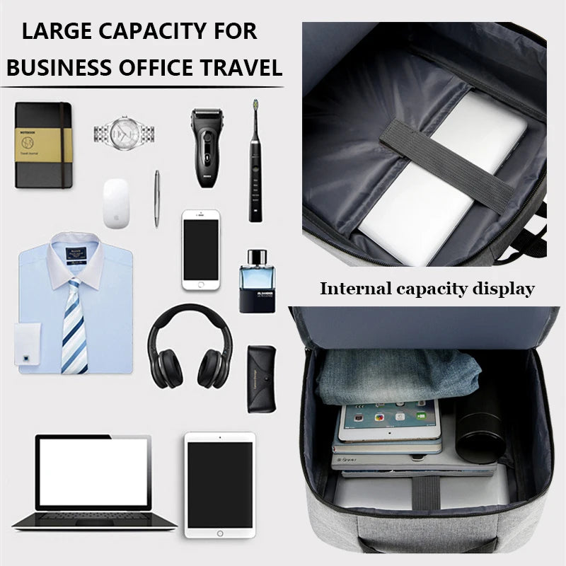 Waterproof USB Laptop Backpack - M.Tech Access