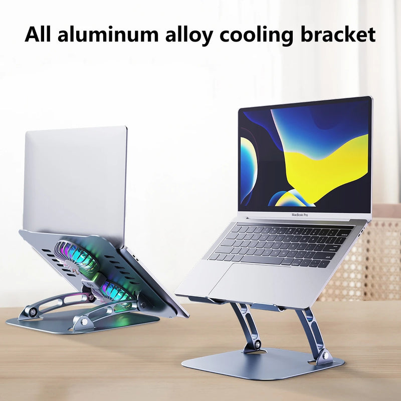 Laptop Cooling Fan Stand - M.Tech Access