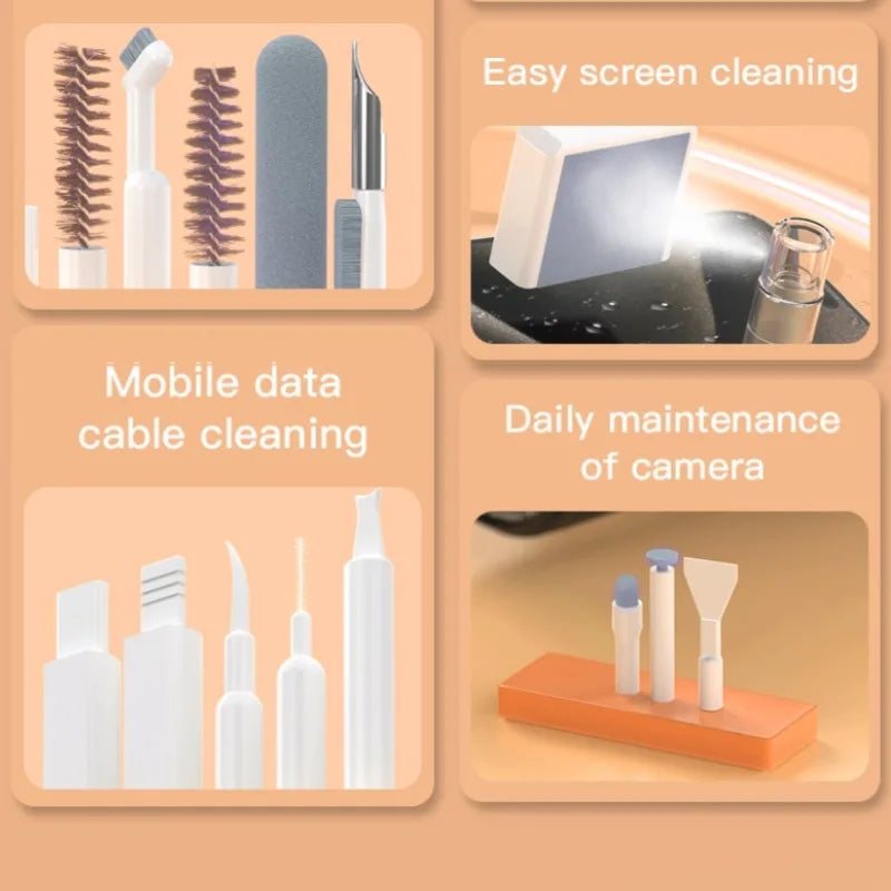 Computer Keyboard Cleaner Brush Kit - M.Tech Access