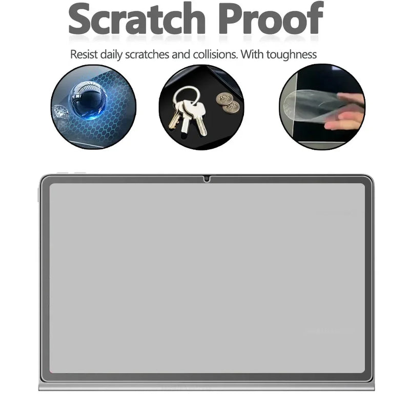 HD Scratch Proof Tempered Glass - M.Tech Access