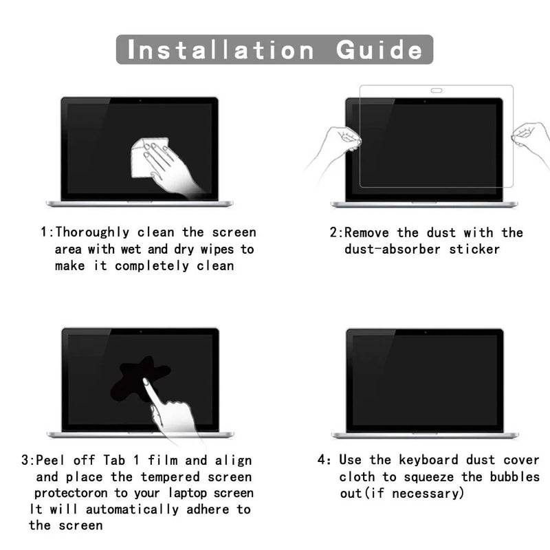 Laptop Screen Protective Film - M.Tech Access