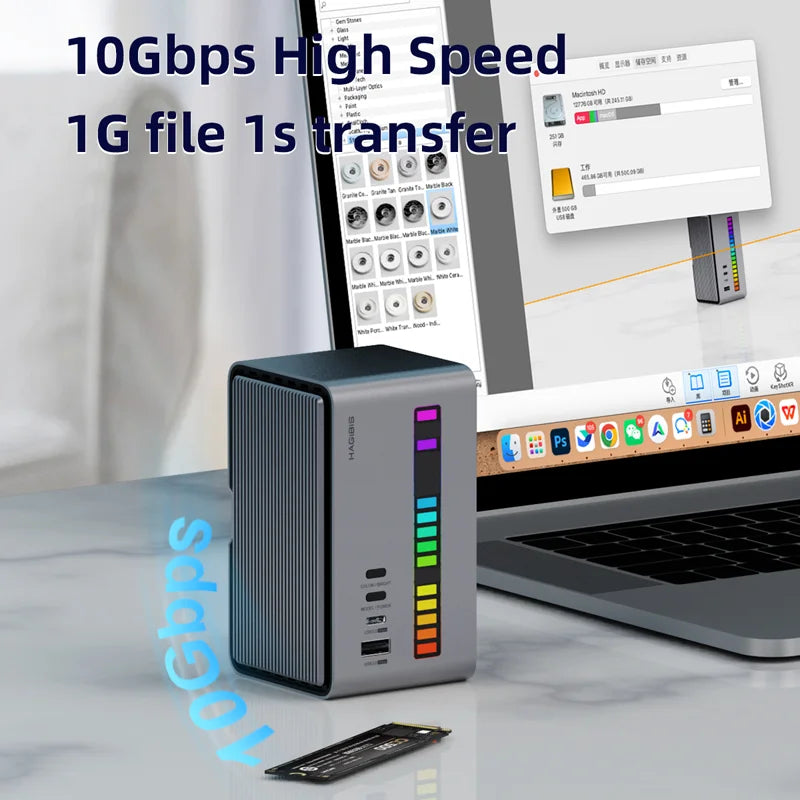 USB C Docking Station - M.Tech Access