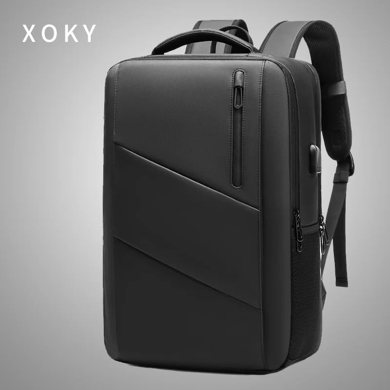 Expandable USB Laptop Backpack - M.Tech Access