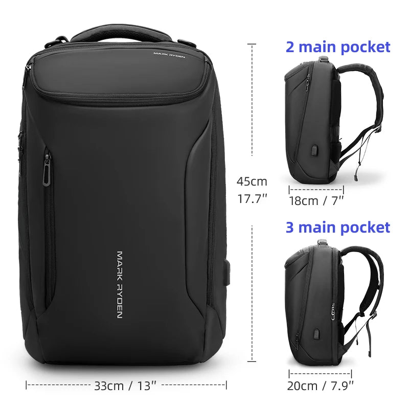 Laptop Travel Spacious Backpack - M.Tech Access