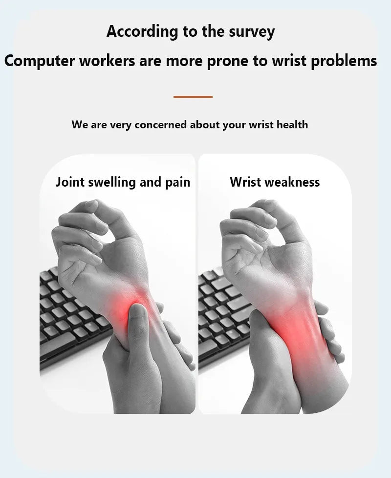 Ergonomic Mouse Wrist Rest pad - M.Tech Access