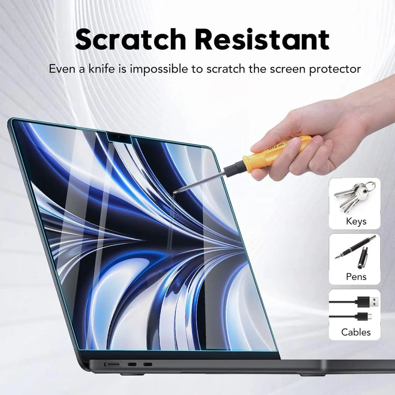 Tempered Glass Screen Protector Film - M.Tech Access