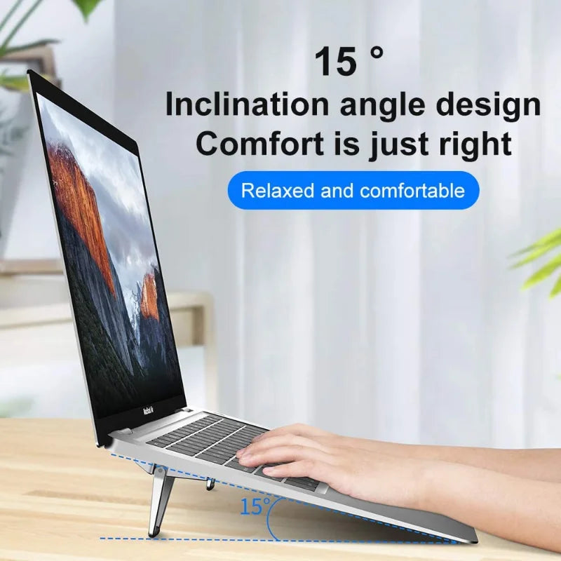 Foldable Non-slip Laptop Mini Stand - M.Tech Access