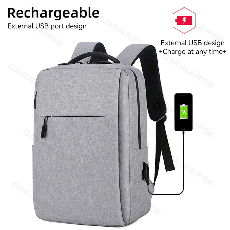 Travelling USB Laptop Backpack - M.Tech Access