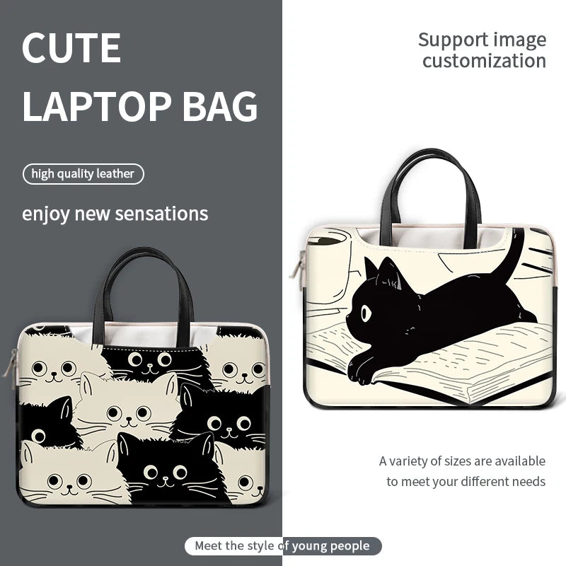 DIY PU Laptop Cat Handbag - M.Tech Access